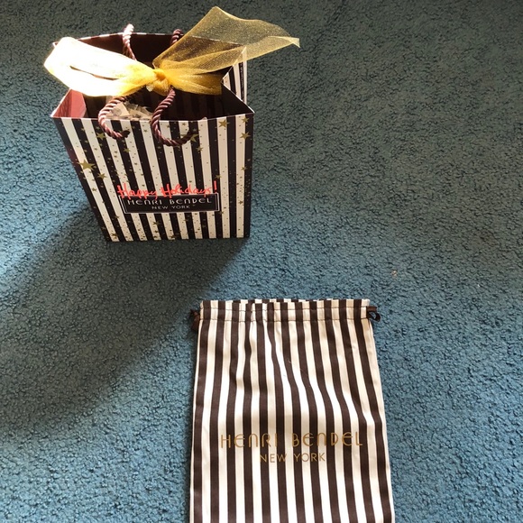Henri Bendel Canvas Dust Bag - Picture 1 of 3